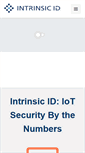 Mobile Screenshot of intrinsic-id.com
