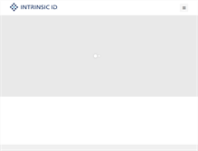 Tablet Screenshot of intrinsic-id.com